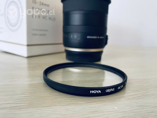 Lente Tamron 10-24 mm Para Canon - En caja
