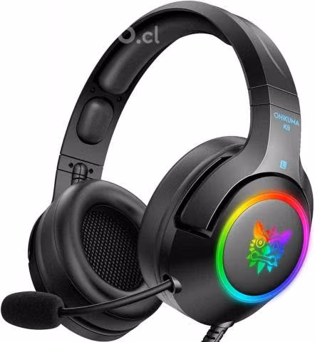 Audifono Gamer Onikuma K9 Rgb Black IZ