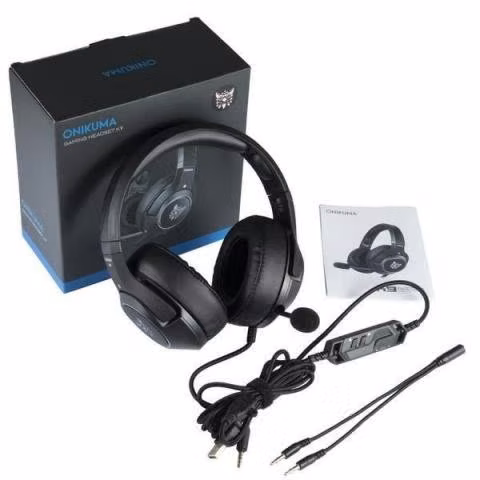 Audifono Gamer Onikuma K9 Rgb Black IZ