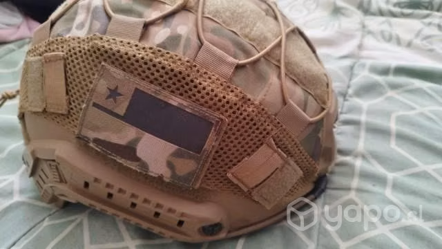 Casco militar kevlar nivel 3 A