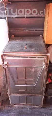 Horno Acero Inoxidable a Leña