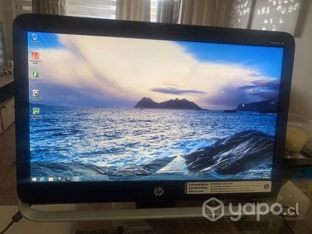 All in one hp pavilion 23-g001la / amd e2-3800 1.3