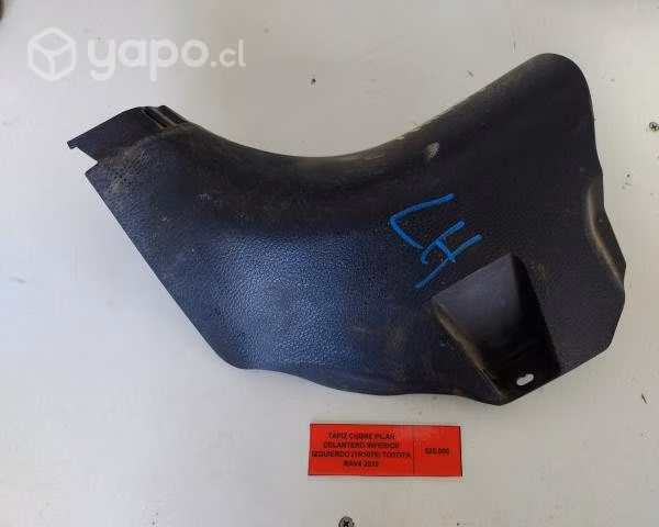 Tapiz Cubre Pilar Delantero Inf Izq (1075) RAV4