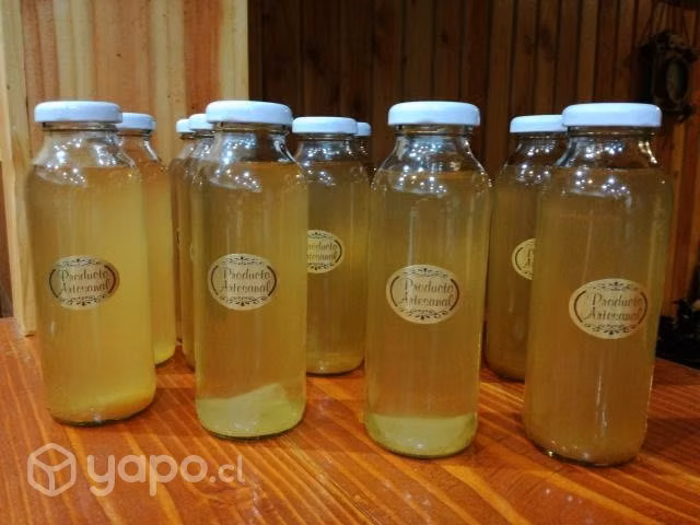 Vinagre de sidra de manzana