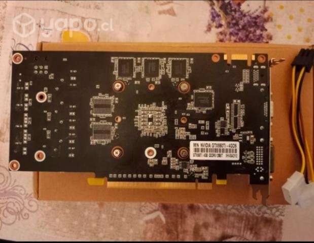 Tarjeta de video gtx 550ti 4gb - Imagen 2
