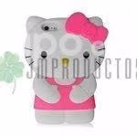 Carcasa Hello Kitty Iphone 4, Iphone 4s, En Caja O