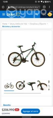 Bicicleta aro 27.5 - Imagen 3