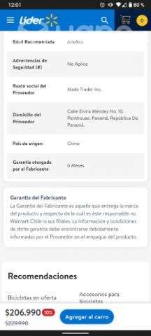 Bicicleta aro 27.5 - Imagen 6