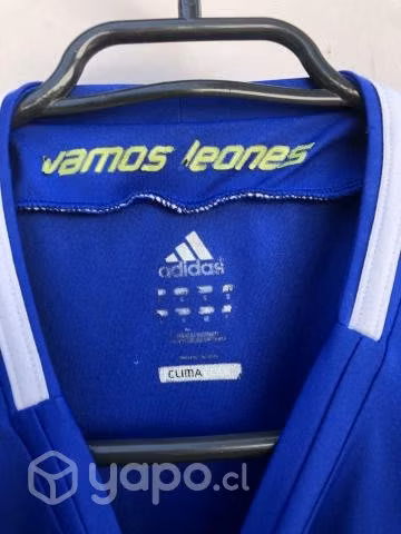 Camiseta u de chile 2012