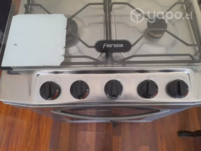 Cocina a Gas Fensa F 2525 T Titanium