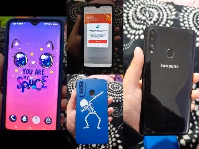 Impecable celular Samsung A20s