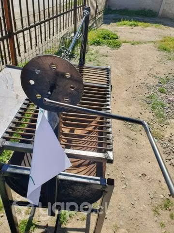 Parrilla para el asado