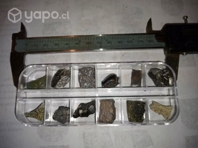 Permuto x celu colección muestrario meteoritos - Imagen 6
