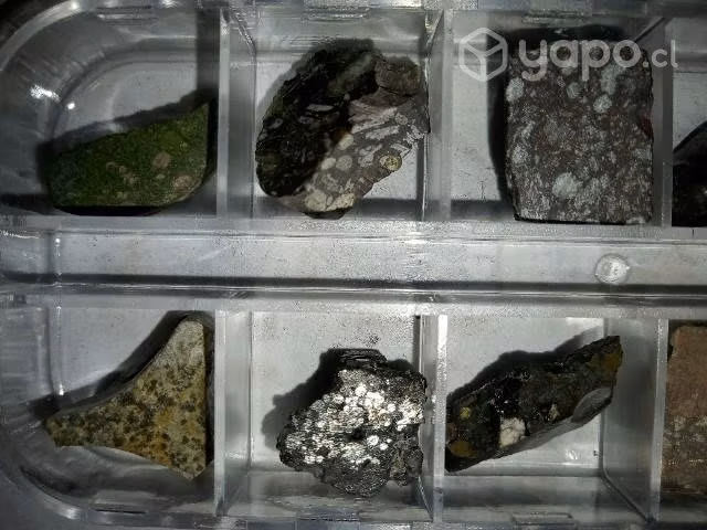 Permuto x celu colección muestrario meteoritos - Imagen 4