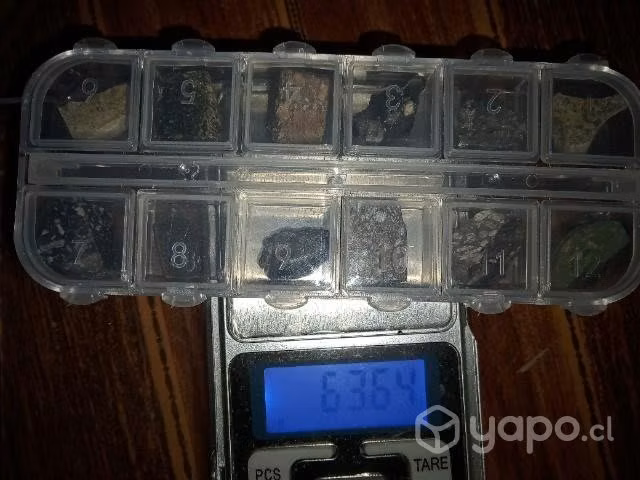 Permuto x celu colección muestrario meteoritos - Imagen 2