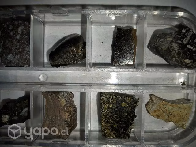 Permuto x celu colección muestrario meteoritos - Imagen 3