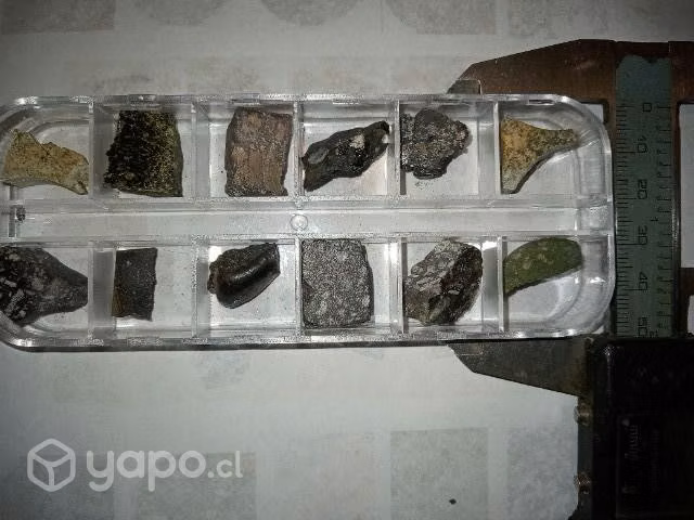 Permuto x celu colección muestrario meteoritos - Imagen 5