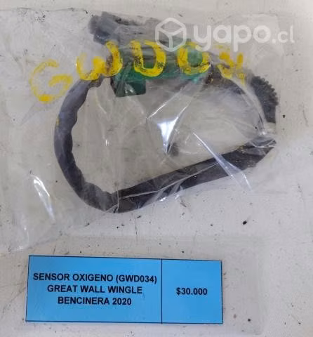 Sensor Oxigeno (GWD034) Great Wall Wingle Benciner