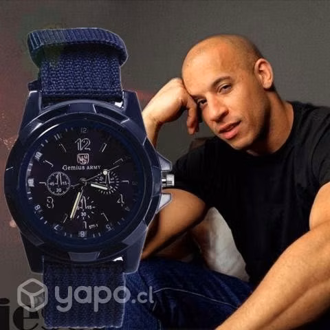 Relojes Redondos Con Correa De Nylon