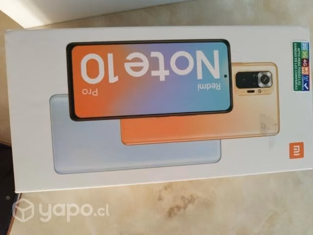 Celular redmi note 10 Pro