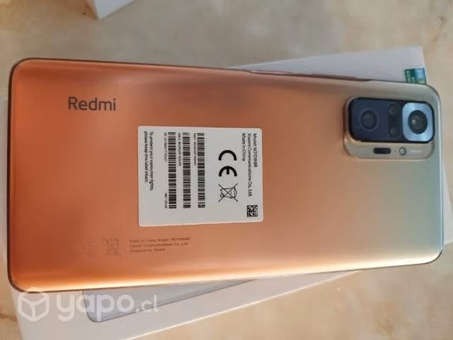 Celular redmi note 10 Pro - Imagen 3