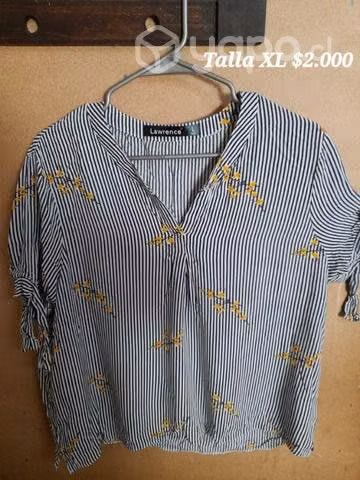 Poleritas y blusas