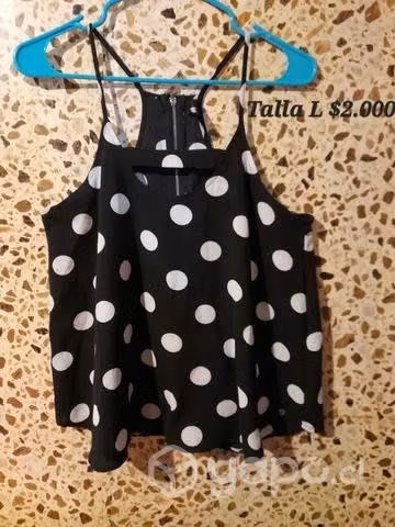 Poleritas y blusas