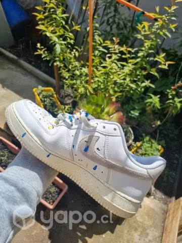 Zapatilla Nike Air Force 1 '07 LV8 'Paint Splatter