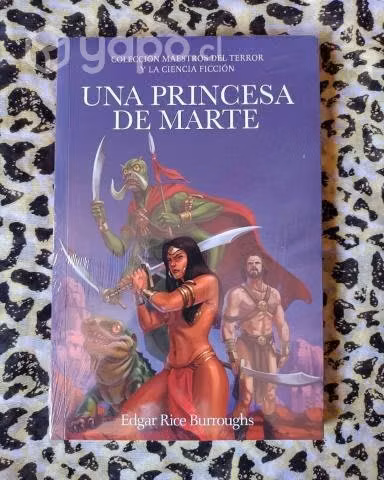 Una princesa de Marte - Edgar Rice Burroughs
