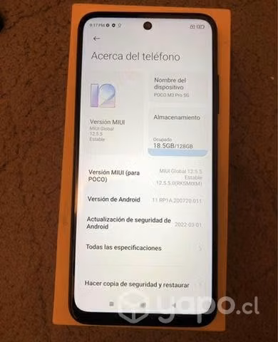Celular poco m3 pro