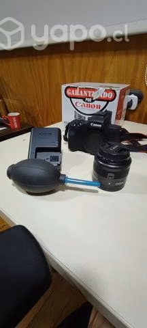 Camara Canon m50 Mark II