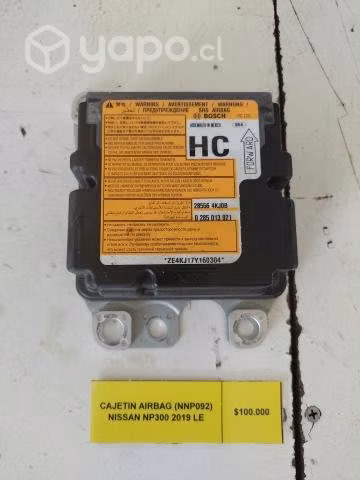 Cajetin Airbag (NNP092) Nissan NP300 2019 LE Auto