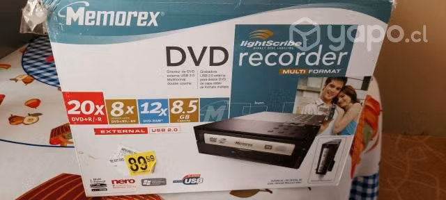 Grabador de dvd
