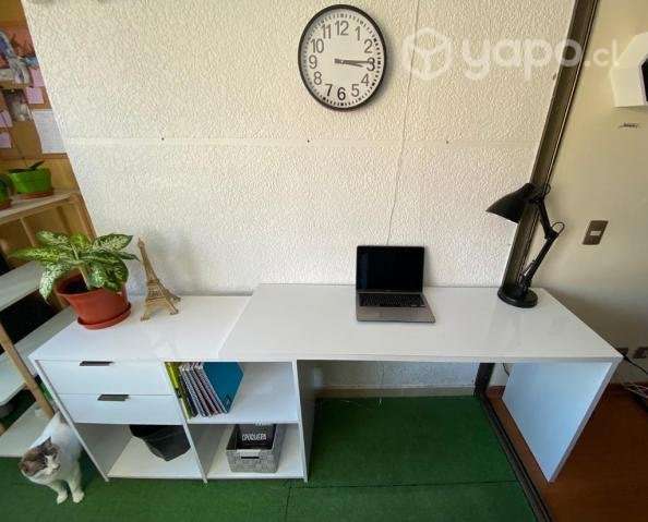 Escritorio Blanco 2 Posiciones - Imagen 2