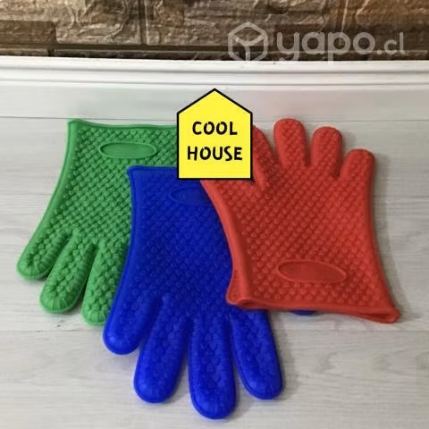 Hermosos Guantes de Silicona