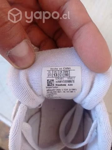 Zapatillas Reebok niña