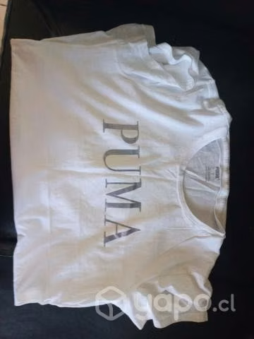 Polera puma talla m sin detalle solo 2 uso