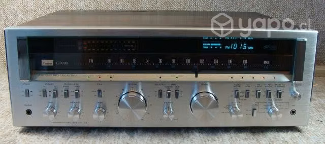 Busco Receiver Sansui G - 9700