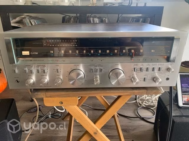 Busco Receiver Sansui G - 9700