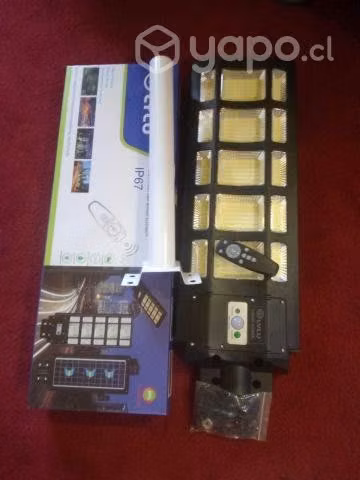 Focos Solares Exterior