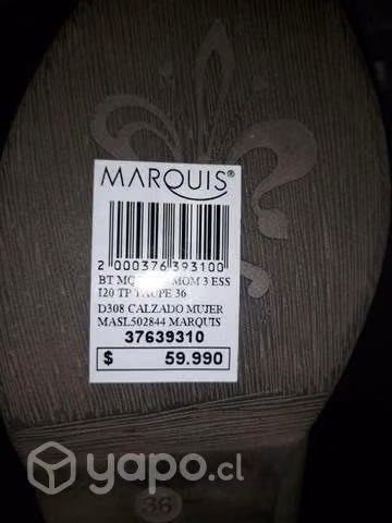 Botas marquis