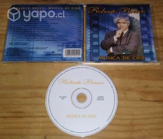 Roberto Bravo - Música De Cine "2000" 15 Canciones