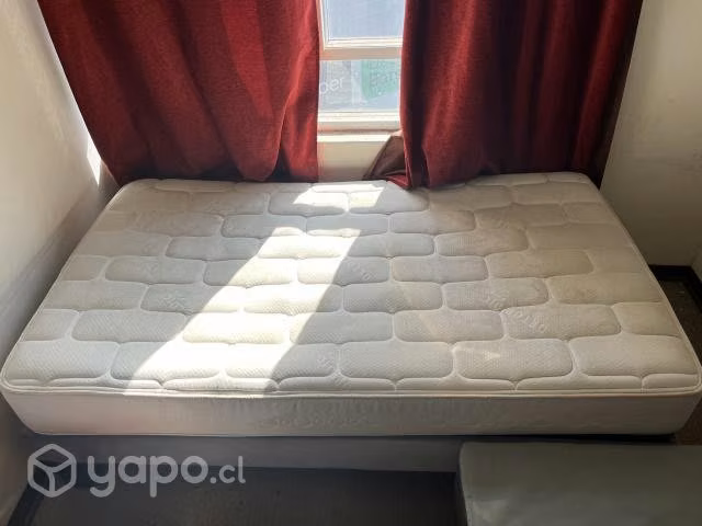 Cama plaza y media 1.5 - Imagen 3