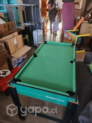Mesa de juego 5 en 1