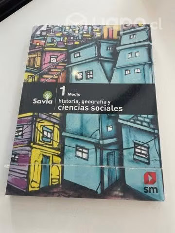 Historia, Geografía y Cs Sociales, 1° medio, Savia