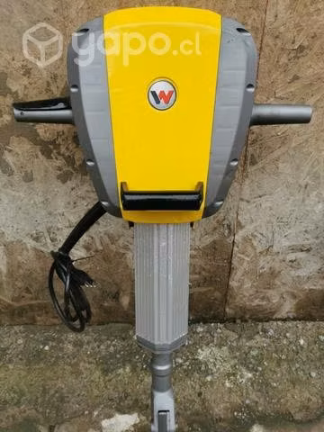 Martillo demoledor 25 kilos wacker guagua