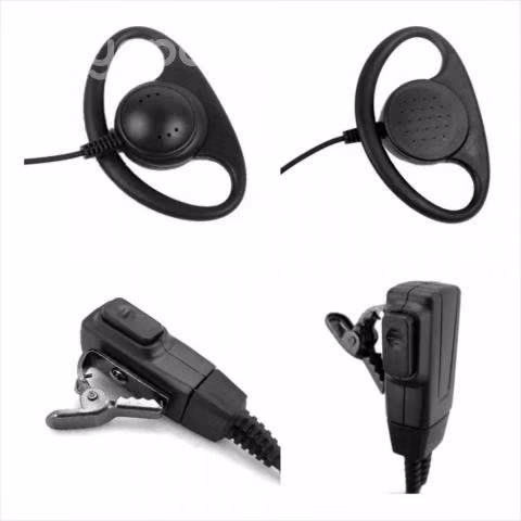 Manos Libres "D" Para Radios Motorola Talkabout T2