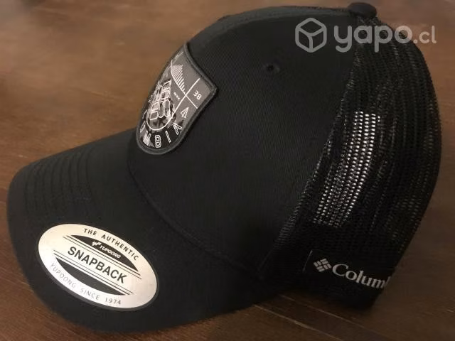 Jockey Gorro Columbia SnapBack, Black , Adjustable - Imagen 4