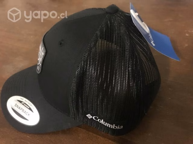 Jockey Gorro Columbia SnapBack, Black , Adjustable - Imagen 6