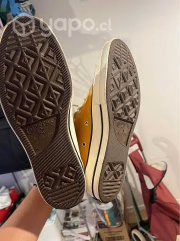 Zapatillas Converse Amarilla Casi Nuevo